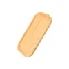 Bandeja rectangular (color bambú natural)