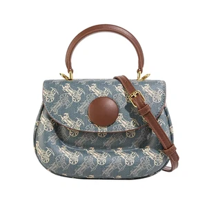 2026 New High-End Retro Fanny Pack Unique Design Niche Designer PU for Ladies Crossbody Handbag New Fashion for Summer