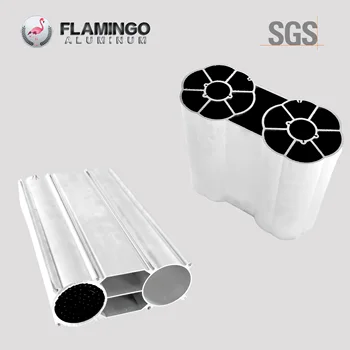 Flamingo-1smooth Polished 6082, 6061 Aluminum Profiles for Medical Equipment, Providing Long-lasting protection