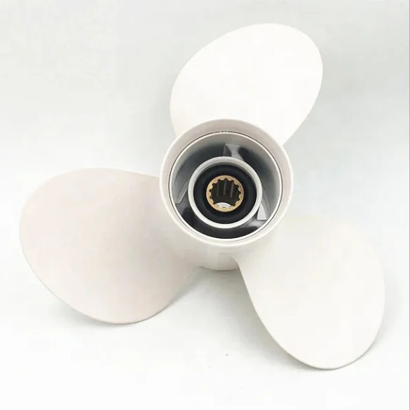 69W-45943-00-EL 3x11x15-G Aluminum Propeller For 25HP-50HP
