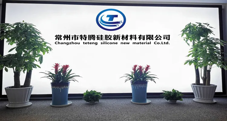 Changzhou Teteng Silicone New Material Co., Ltd. 3