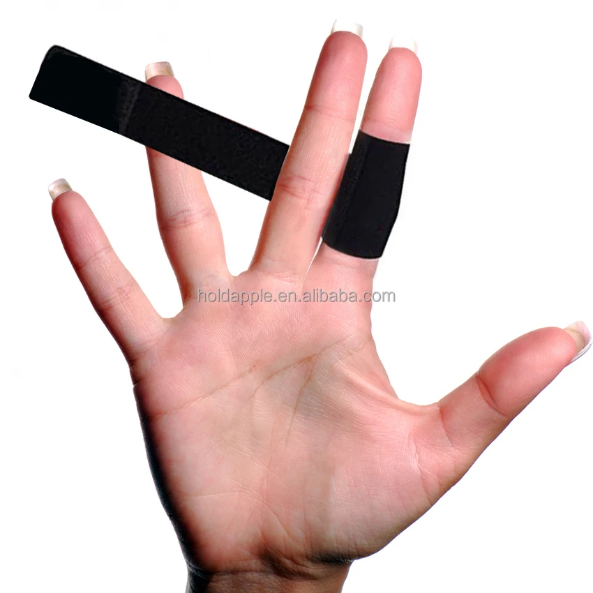 Finger Splint Wraps Adjustable Finger Brace Trigger Finger Buddy Splints Mallet Finger Guards for Arthritis Sport Finger Support Sleeves Protector