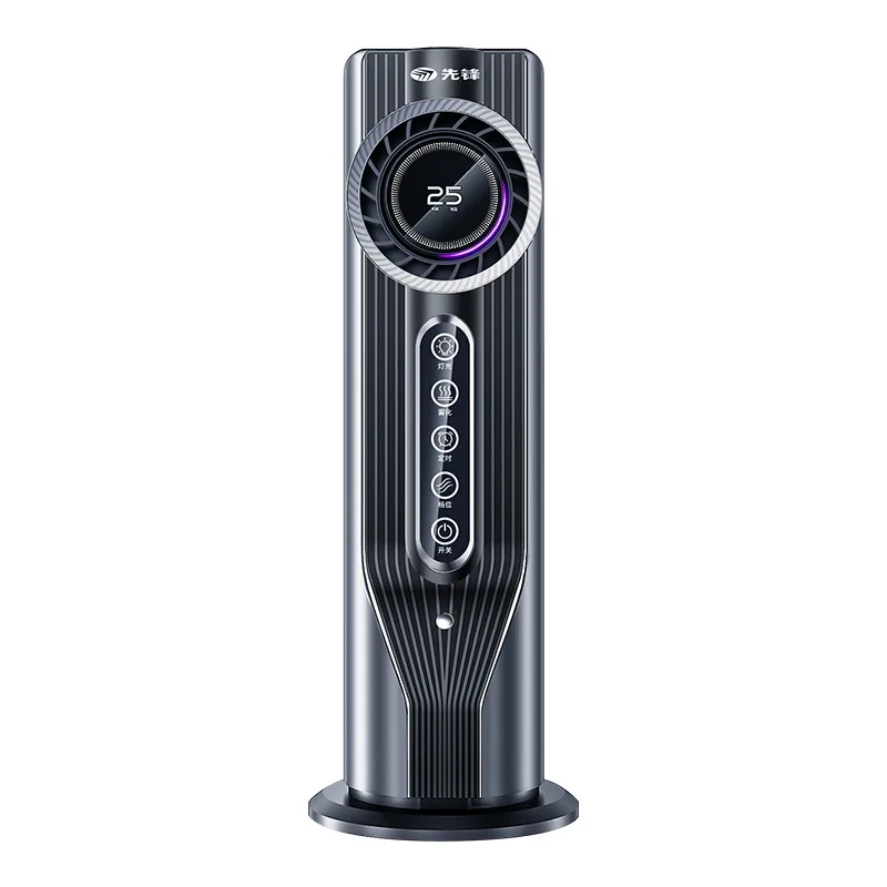 Nieuw model grensoverschrijdende USB-airconditioner met ventilator, sproeibevochtiging en waterkoelsysteem, draagbare mini-desktopkoeler._voghion.com