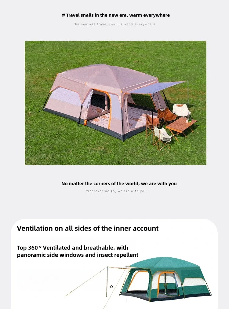 Waterproof Camping Tent