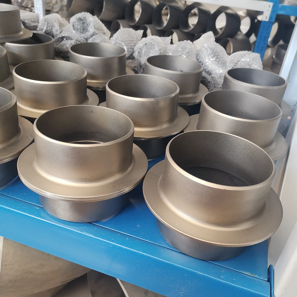 Factory Supply High Quality Good Price Pipe Fitting Sch40 Dn300 Gr5 Titanium Stub End