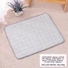 Ice silk mat-gray