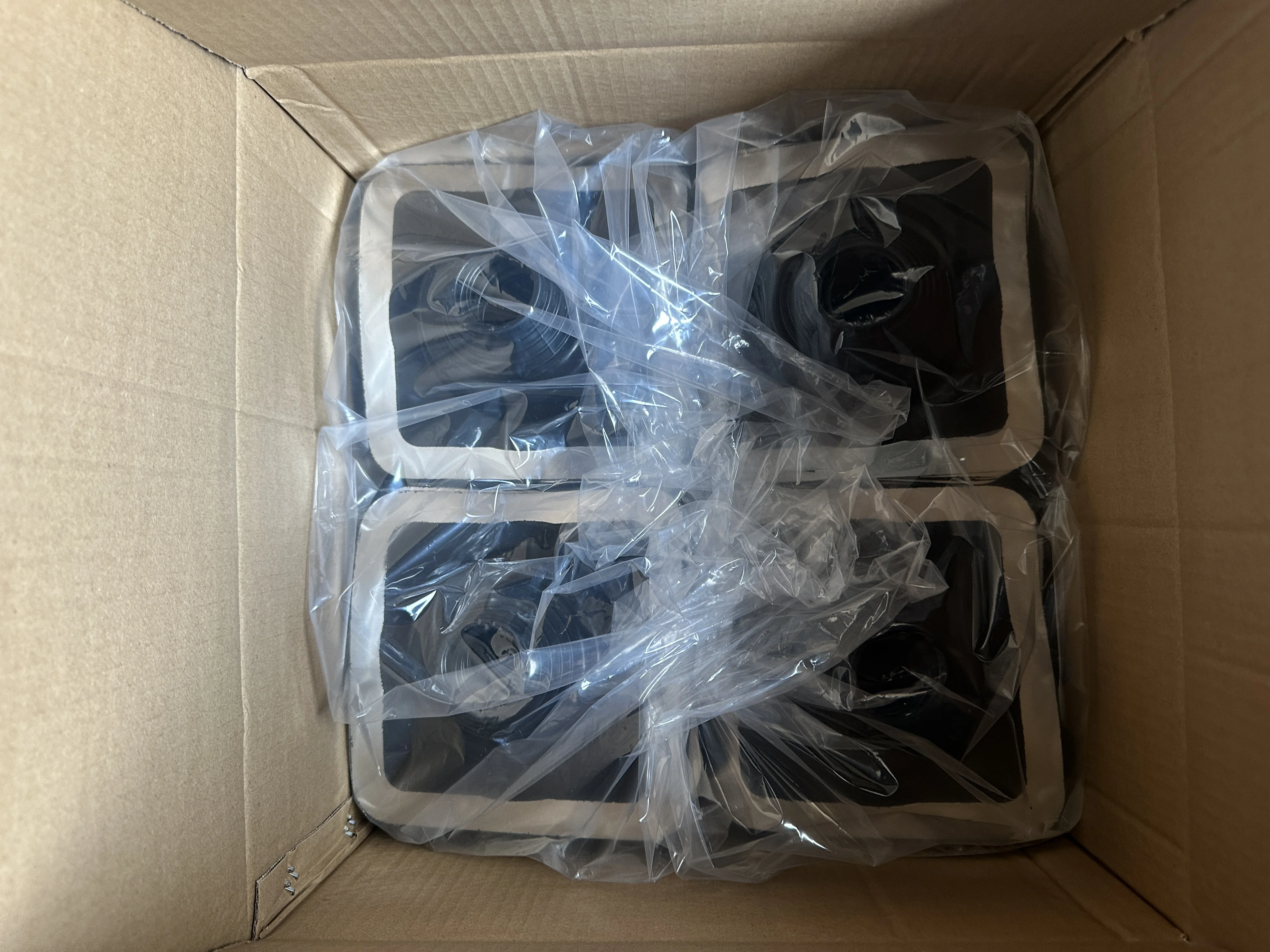 Square Weatherstripping OEM ODM Custom Rubber Gasket Square & Round Flange Seals High Temp Oil ...