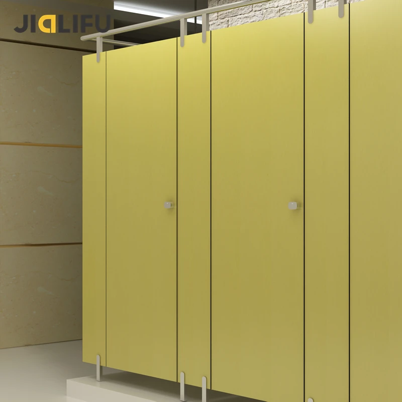 Standard Size Phenolic Toilet Cubicle Partition Material Philippines
