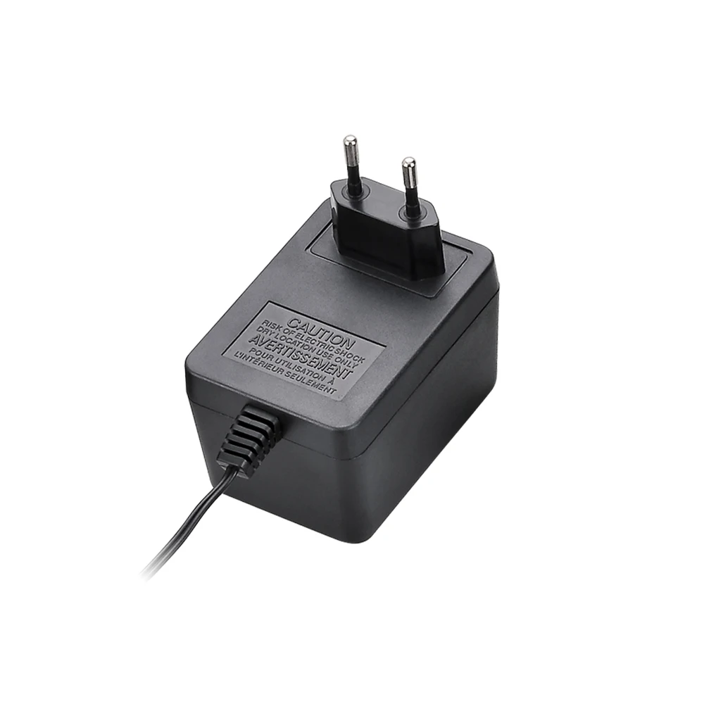 24VAC 1000mA Linear Transformer, EU Plug 230V AC to 12V AC Power Adaptor, for LED Lighting, Security System, Industrial Control