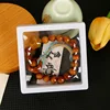 Bracelet tête de Bouddha exquis en boîte parfumé au lait