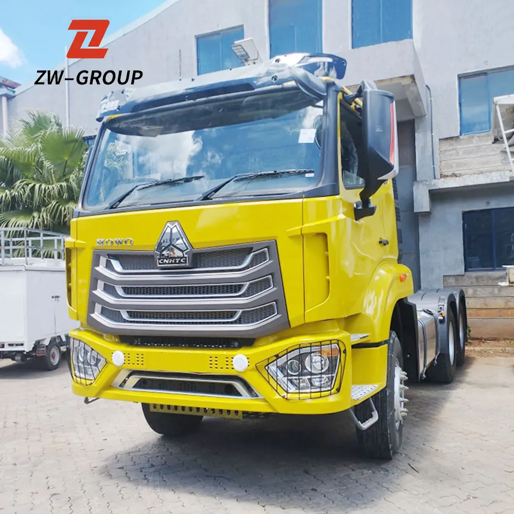 Howo NX 6X4 10 Wheeler Trailer Truck Used HOWO NX Tractor Truck Second Hand Howo 6X4 430Hp Tractor Truck