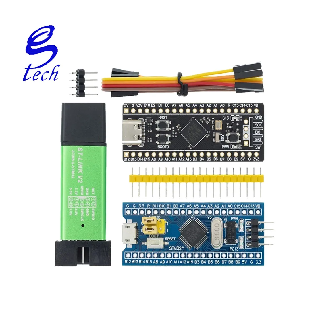 Viral Videos & Demos On Model Number:STM32F103C8T6 CH32F103C8T6 STM32 ...