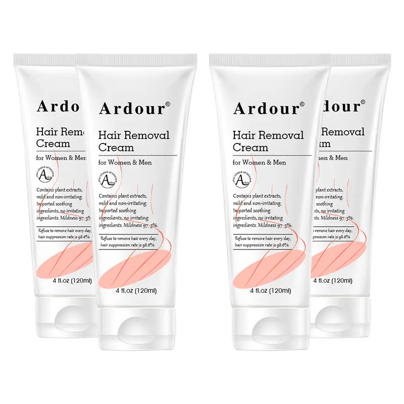 OEM бритвенное удаление волос всех типов кожи женщин и мужчин безболезненное гель для удаления