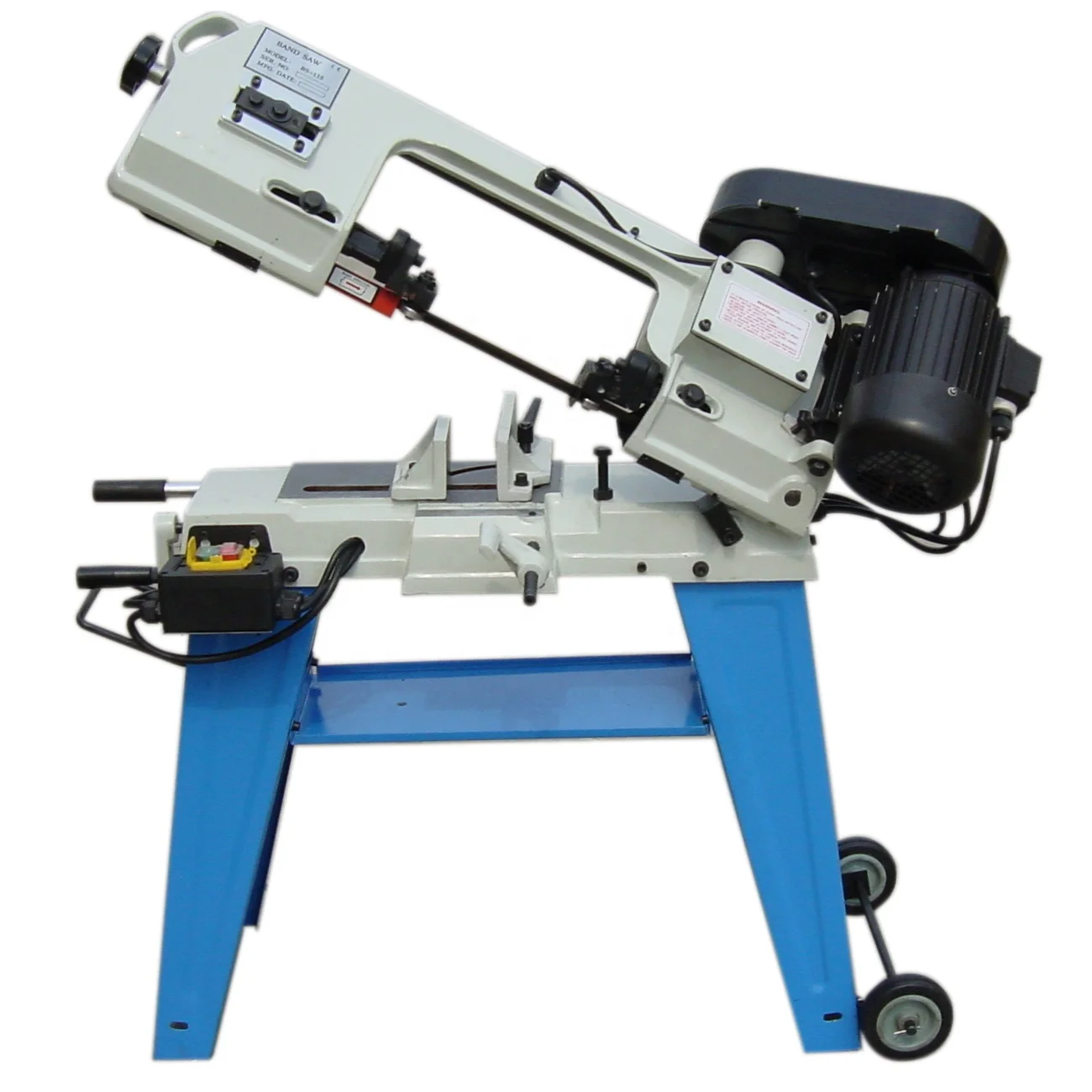Bs115 Ttmc 4in. X 6 In. Metalcutting Band Saw With Stand,4.5" Metal