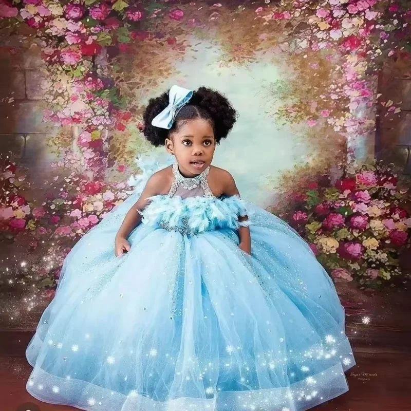 Light Blue Flower Girl Dresses Beading Princess Ball Gowns Girls African First Birthday Baby Party Dress| Alibaba.com Light Blue Flower Girl Dresses Beading Princess Ball Gowns Girls African First Birthday Baby Party Dress| Alibaba.com
