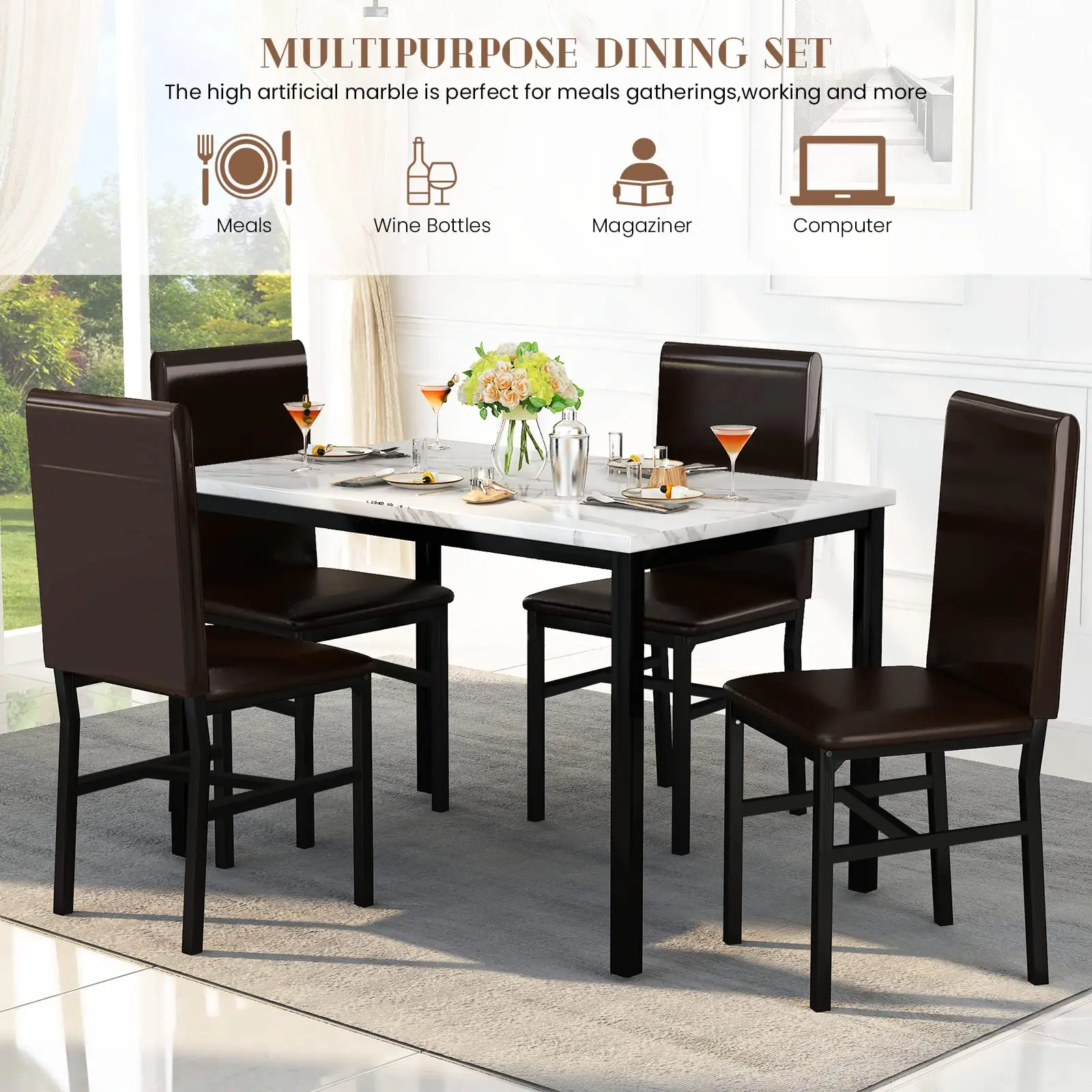 Shop Our Hot Sale Dining Tables for Living Room & Kitchen