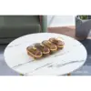 Amber Gold Iron Frame Four-Compartment Style