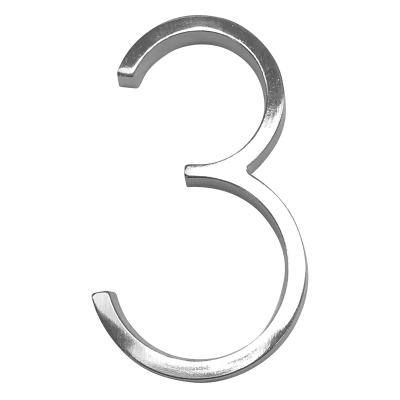 5 In Floating House Number 3 Letter A B C Name Plate Door Alphabet Letters Dash Slash Sign 5 Inch Zinc Alloy Satin Nickel Buy Cnc Machining Electronic Parts Cnc Milling Cnc Turning