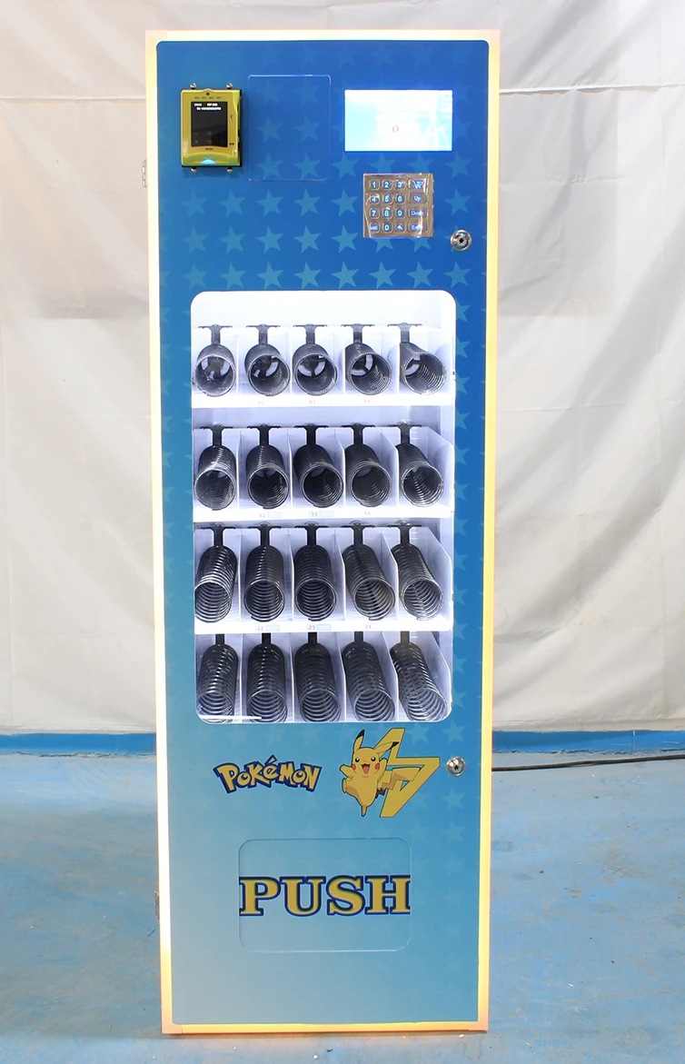 Trading Card  for Mini Vending Machine Sports Card Sticker Vending Machine Pokemon-vending-machine