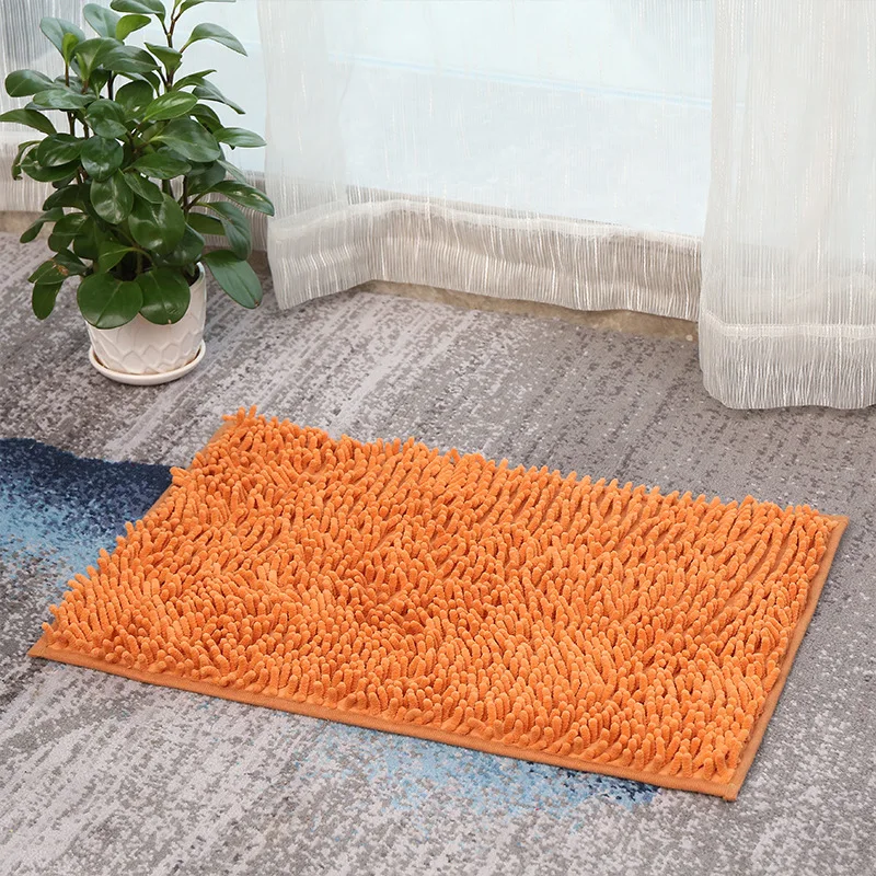 Chenille Floor Mat Bedroom Balcony Living Room Entry Suction Bath Mat Nonslip Mat Buy Carpet