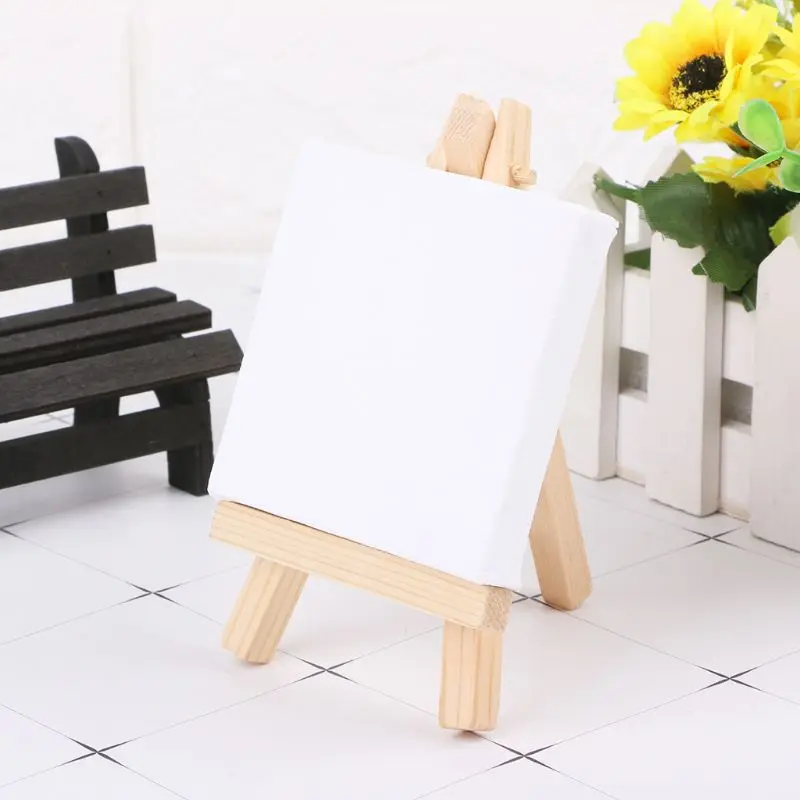 mini Easel Different Kinds of Custom Size Decorative Wood Gift Kids Adult Surface School Office Sketch  Hotel Artist Color