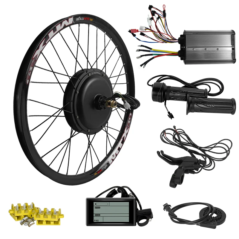 Cheap Electric Bike Conversion Kit Diy Ebike Kit 48v 1000 w Electric Bike  Conversion Kit