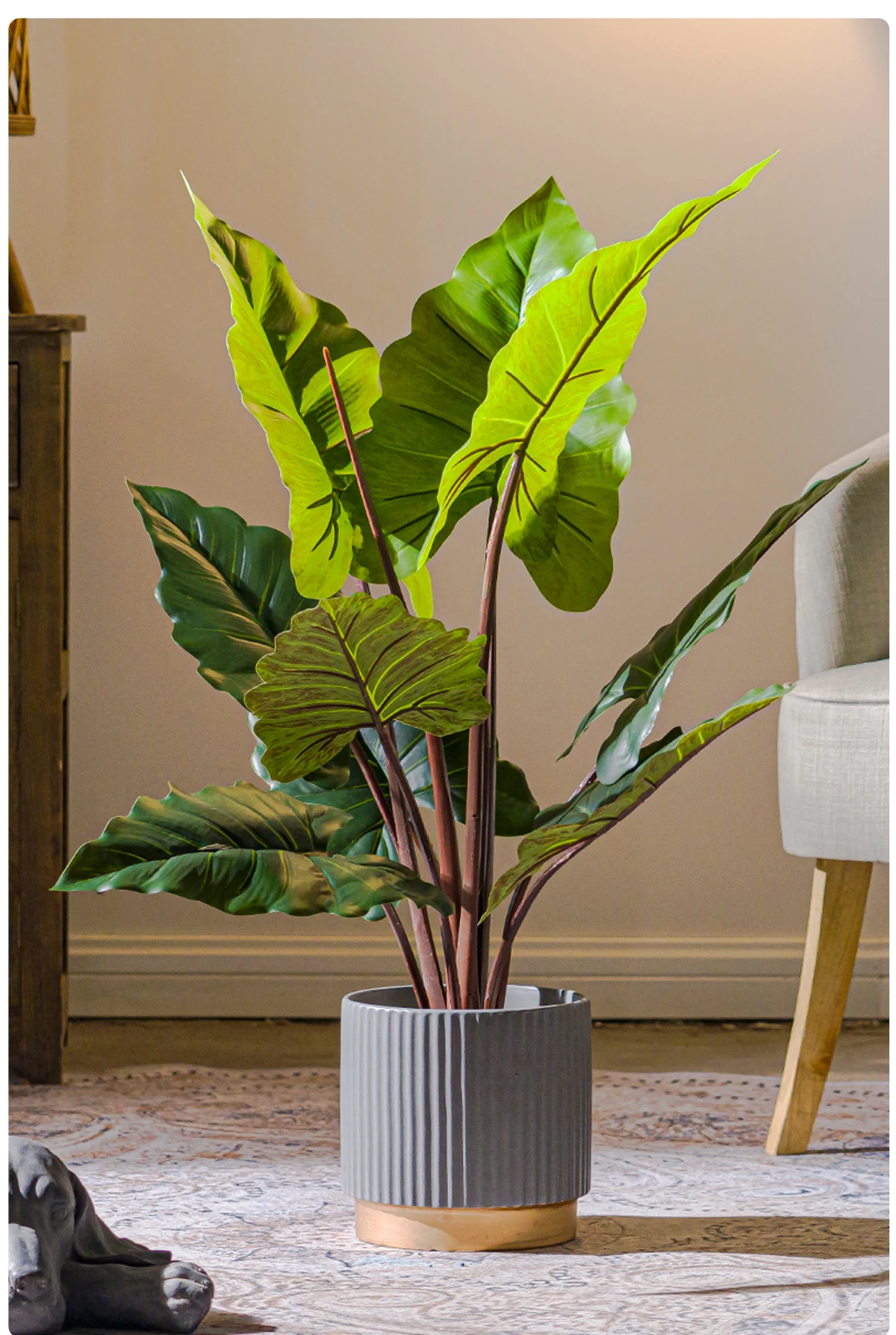 High Quality Home Office Hotel Decor Simulation Greenery Plastic Artificial Tree Artificial Plants Greenery  Factory Hot Sale factory