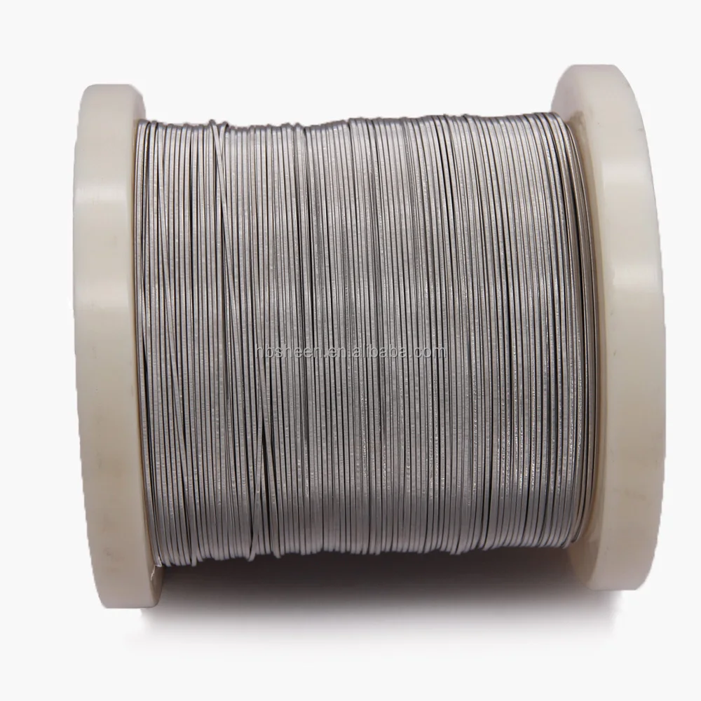 Nichrome80 Dual Core Fuse Clapton 10ft 24+24/38ga Ni80 Electric Heat Wire Roll Spool for Remade Coil