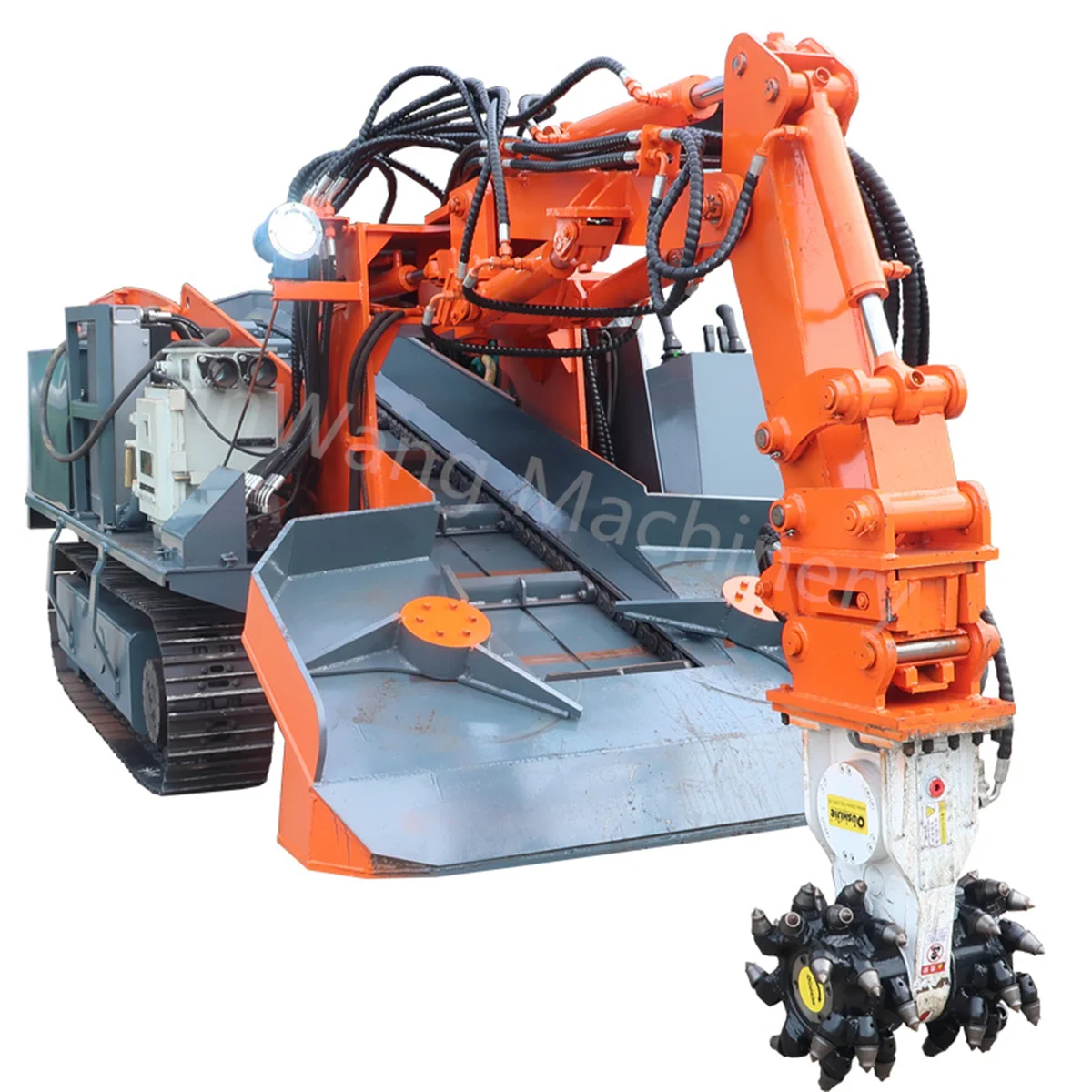 JinWang Mini Underground Roadheader Price Mini Stone Milling Machine Tunneling Machine With Best Price