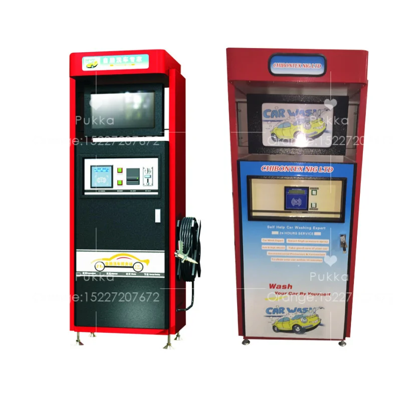 24 Hours Self Service Car Wash Station Equipment/self Service Coin