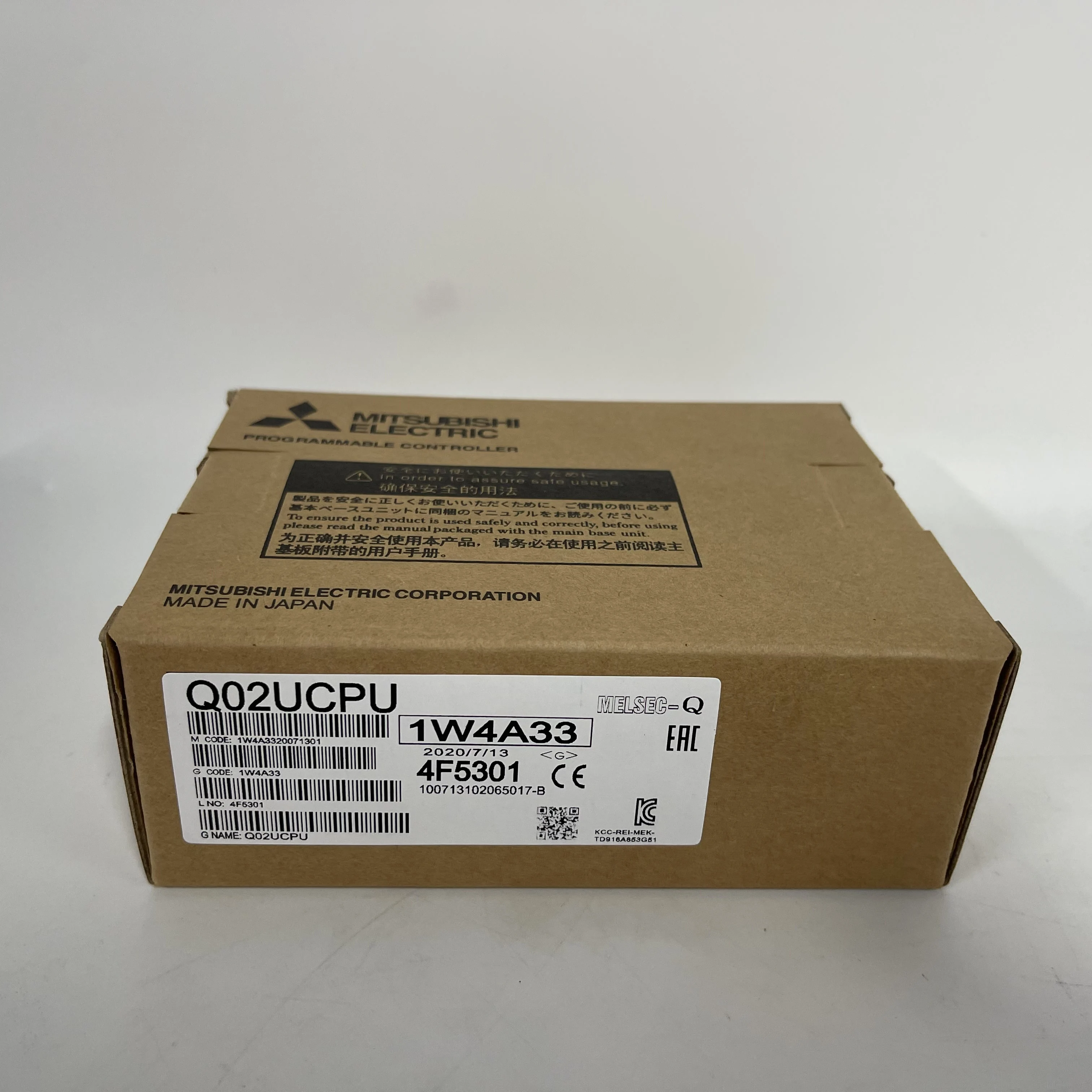 MITSUBISHI PLC CPU Module Q02UCPU MITSUBISHI PLC CPU Module Q02UCPU