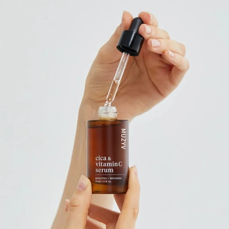 Private Label Anti Aging Hydrating Dark Spot Cica Vitamin c Serum for Face
