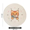 White orange cat
