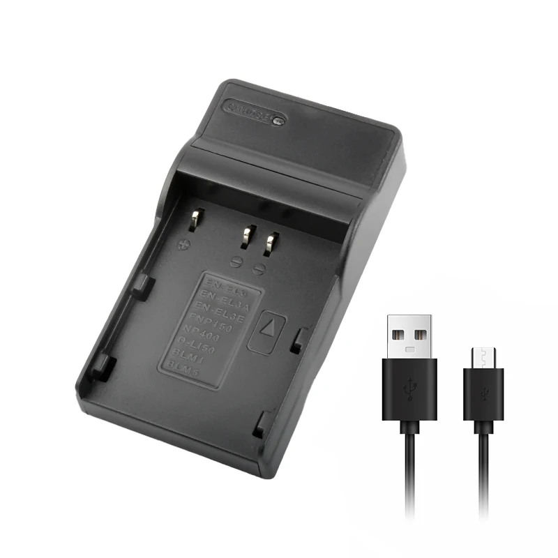 PS-BLM1 BLM-1 BLM1 USB Battery Charger For Olympus C-5060 C-7070 C-8080 E-30 E-300 E-330 E-500 E-510 E-520 E3 E30