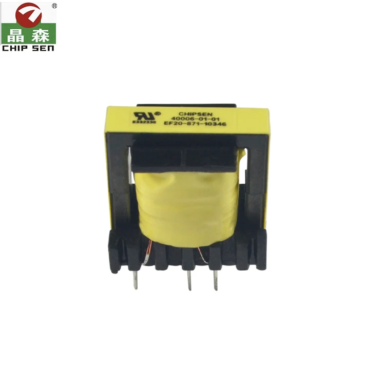EF20 220v 3v Transform Pcb Mounting Transformer for Charger Pcb Board Mini Voltage Transformer