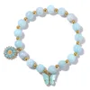 Blue Colored Jade