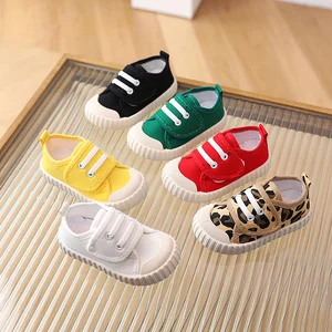 Colorful Toddler Designer Shoes for Children Wholesale Fashion Kids Espadrilles Customized Classic Girls Canvas Sneaker Boys