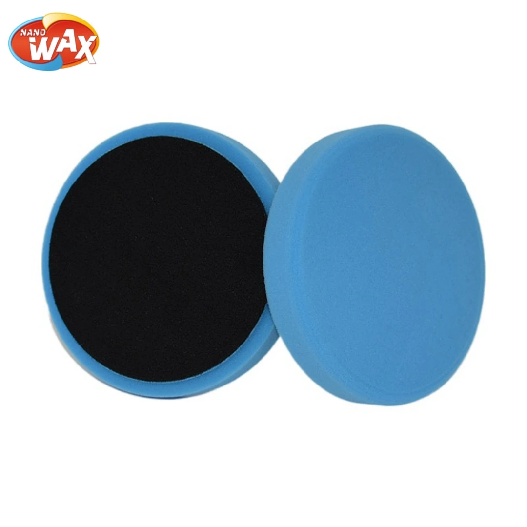 Полировальные полировальные подушечки всех размеров для полировки ватные опорные пластины RO/DA/GA полировщик и восковая полировка автомобиля
