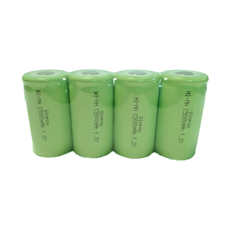 Free  Sample c 4000mah 1.2v c4000mah c3500mah  nimh rechargeable battery