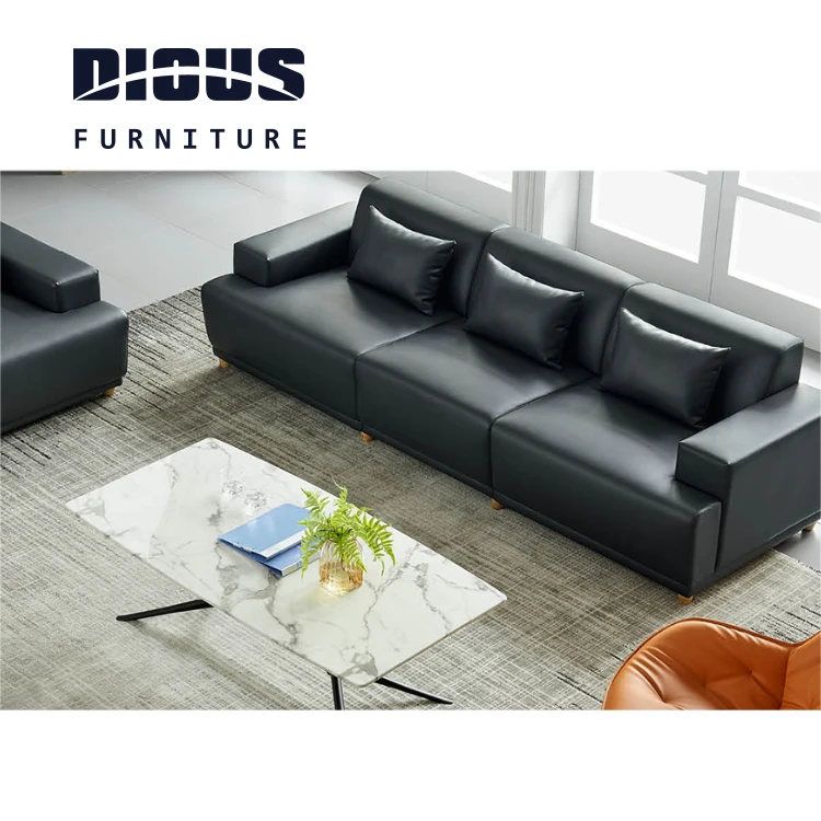 Dious hot sale lounge furniture sofa set sofa corner office sofas