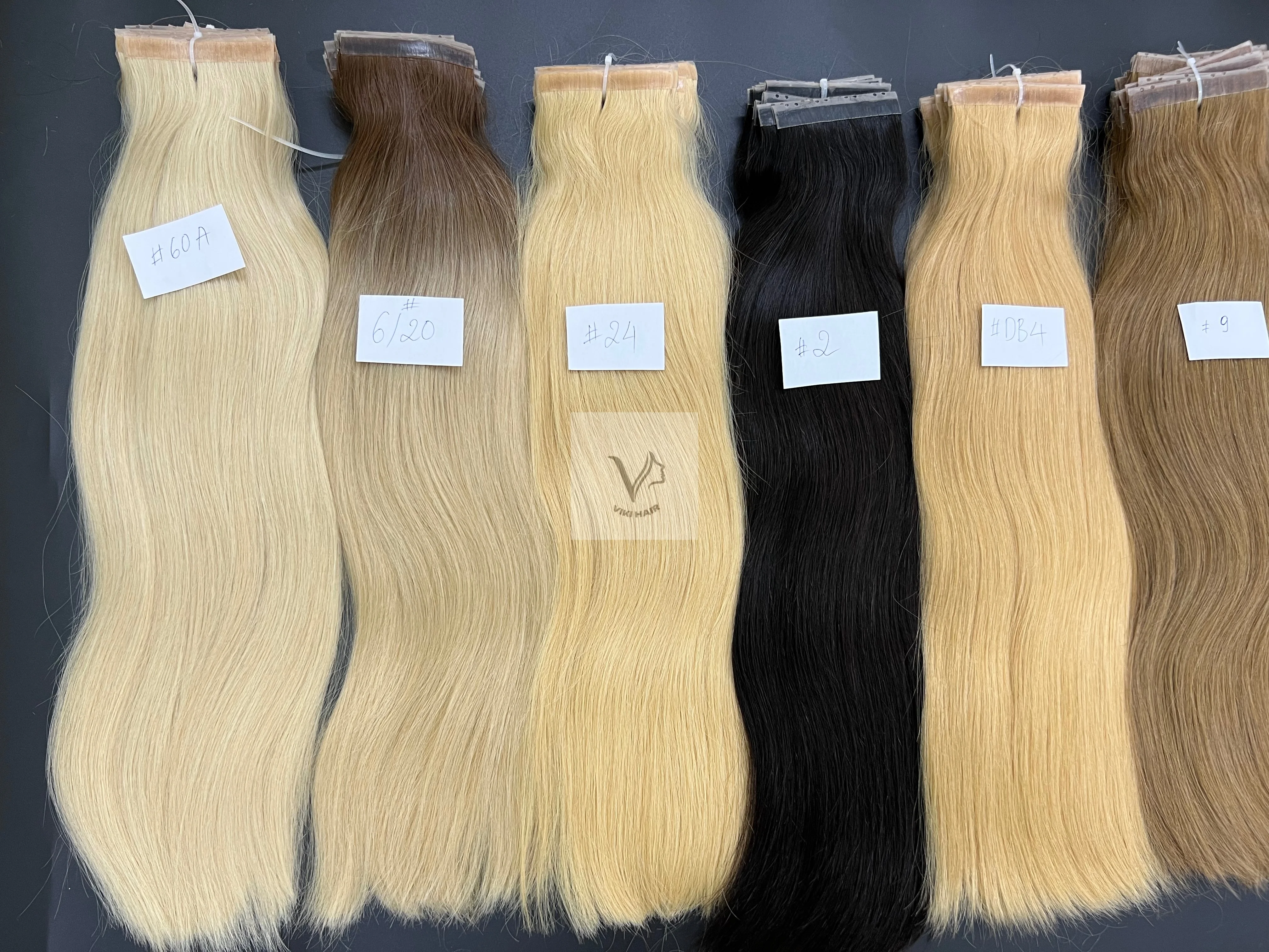 Vietnam Straight Indian Hair Tape Extension Human Wholesale Cuticle
