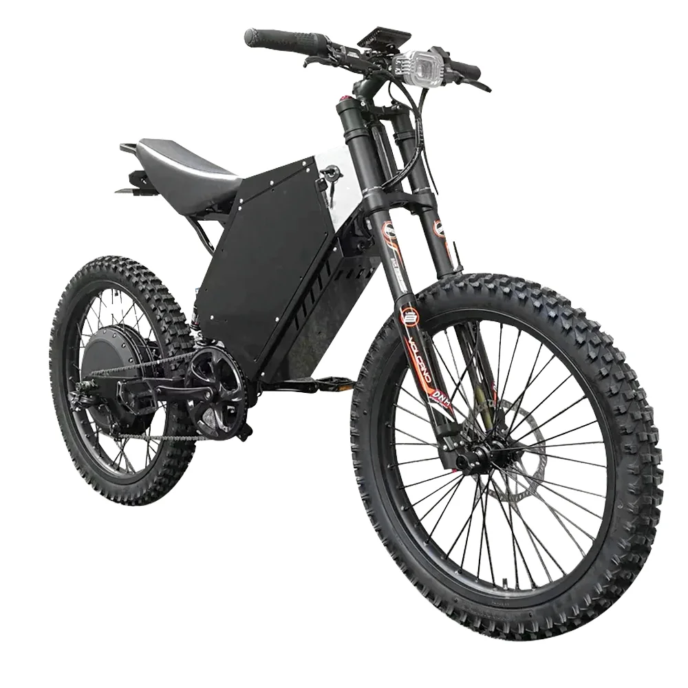 2025 bici elettrica E-Bike 72v 8kw 12kw 15kw potente fuoristrada