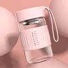 Funda de silicona rosa 360ml