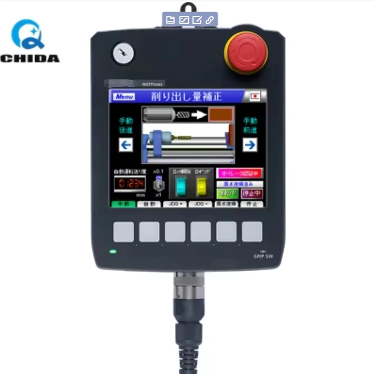 5.7 inch GOT1000 HMI Touch Operation Panel GT1455HS-QTBDE