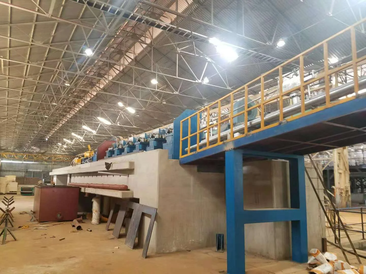 Aluminum Wire Rod Continuous Casting and Rolling Line for CCR