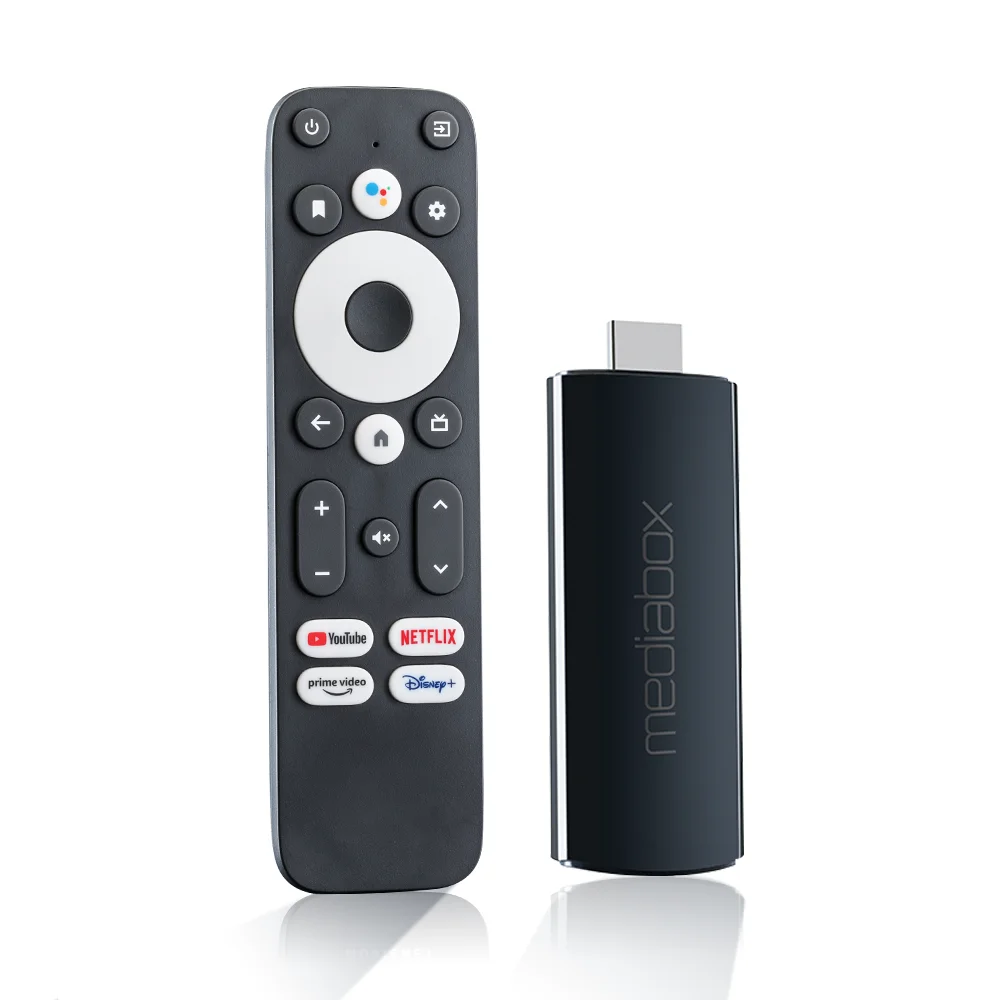 4K Google Certified Android TV Box - Android 11 Smart Stick