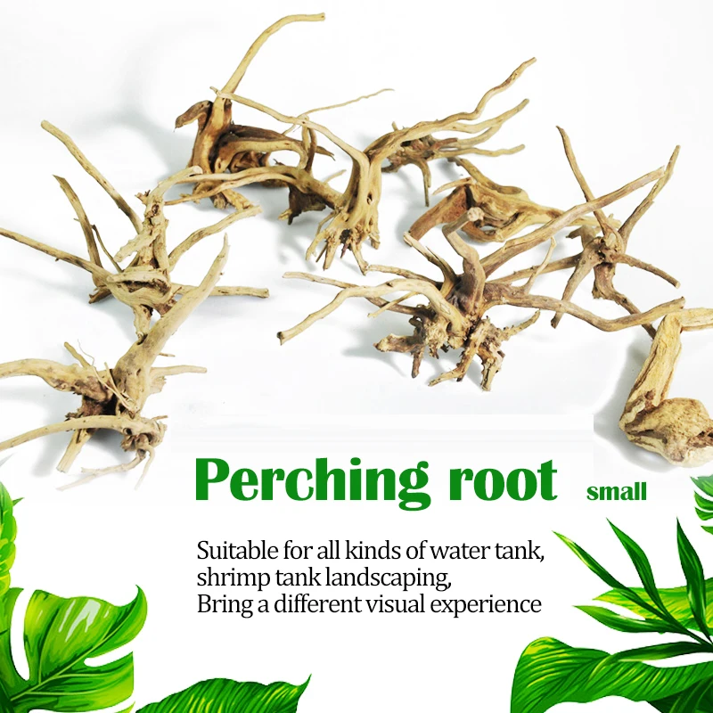 Landscaping Wood Fish Tank Moss Tree Roots Sunken Wood Aquarium Natural