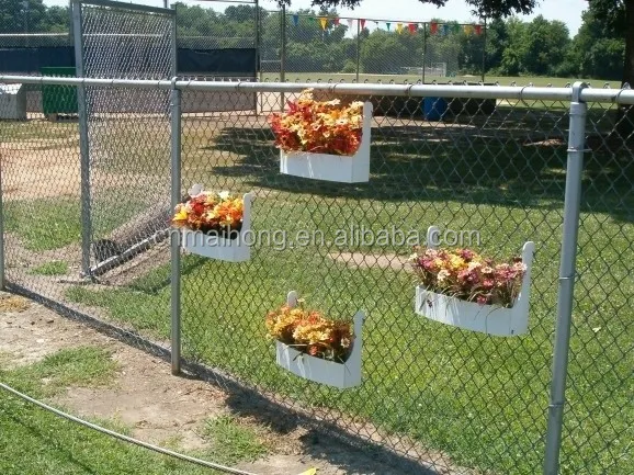 Galvanized Chain Link Wire Fence Batting Cages Fencing Trellis & Gates Product