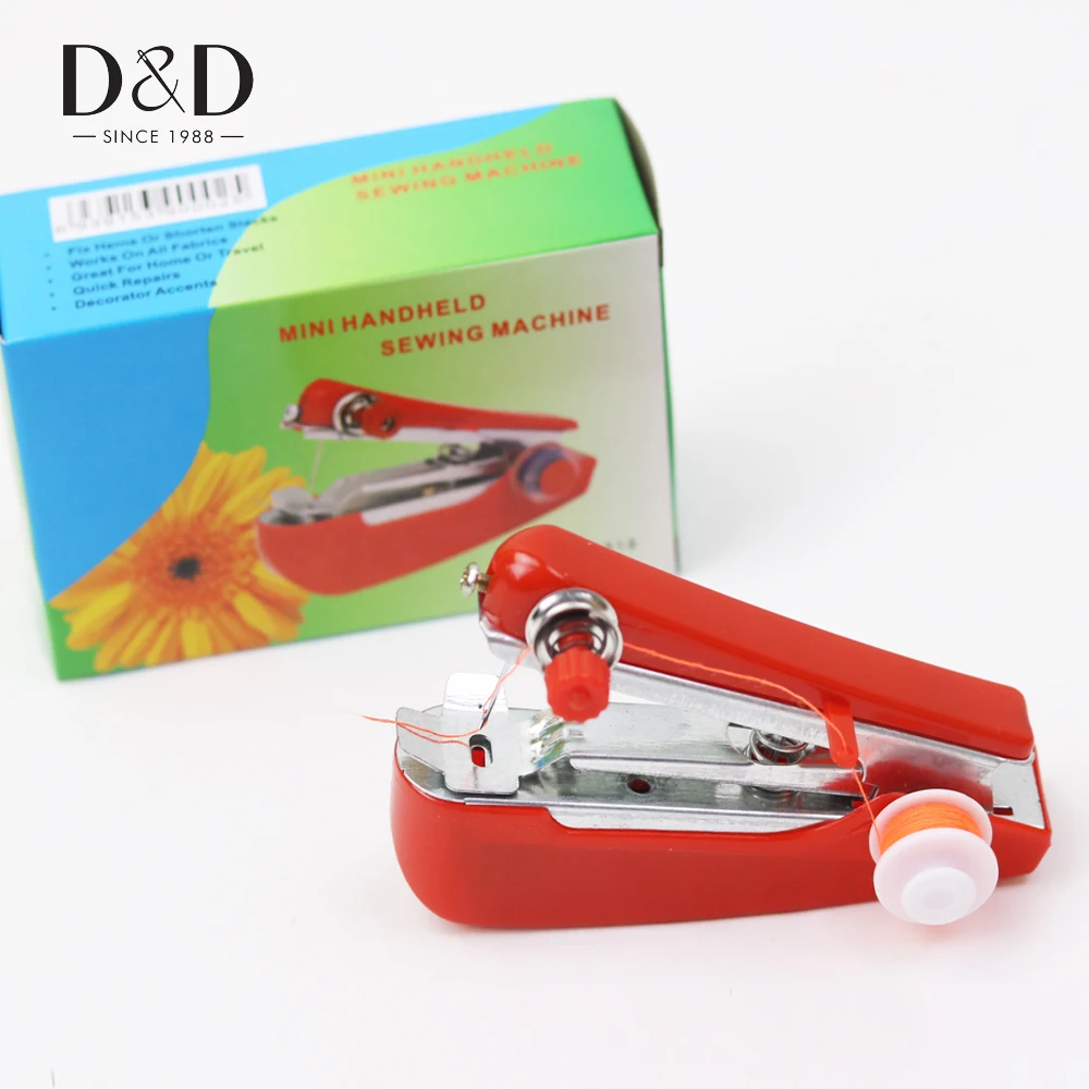 Travel Handheld Sewing Tools Adjustable Manual Portable Mini Handy