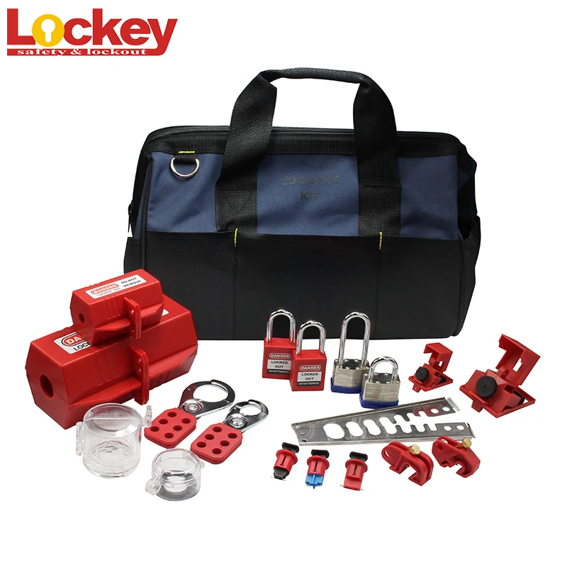 Oem Combination Group Portable Lockout Kit Tool,Safety Loto Lockout